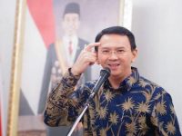 Mantan Komisaris Utama PT Pertamina, Basuki Tjahaja Purnama alias Ahok