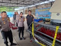Polsek gagalkan penyelundupan alat pertanian kementan
