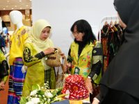 Penjabat Ketua Dekranasda Sulsel, Andi Indriaty Syaiful