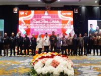 Penetapan KPU Provinsi Sulsel tetapkan Andi Sudirman Sulaiman dan Fatmawati Rusdi jadi Gubernur dan Wakil Gubernur Sulsel terpilih