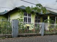 Tampak depan asrama mahasisa Dompu di Kota Makassar.