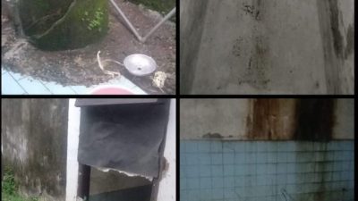 Kondisi terkini Asrama Mahasiswa Dompu di Kota Makassar.