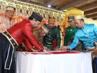 Prosesi penobatan Karaeng Sanrobone ke-XXX berlangsung khidmat pada Rabu, 12 Februari 2025.
