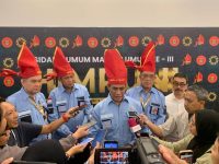 Mentan Andi Amran Sulaiman saat di Majelis Umum Himpuni III.