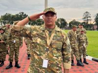 Bupati Kabupaten Bantaeng Uji Nurdin saat mengikuti retreat kepala daerah Akmil Magelang.