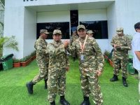 Wali Kota Parepare, Tasming Hamid, bersama Wakil Wali Kota Parepare, Hermanto, mengikuti Retret Kepemimpinan di Akmil Magelang.