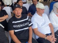 Wali Kota dan Wakil Wali Kota Parepare terpilih, Tasming Hamid dan Hermanto, mengikuti gladi kotor sebagai bagian dari persiapan pelantikan kepala daerah di Istana Negara