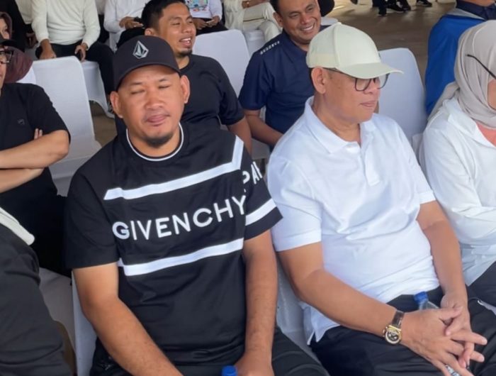 Wali Kota dan Wakil Wali Kota Parepare terpilih, Tasming Hamid dan Hermanto, mengikuti gladi kotor sebagai bagian dari persiapan pelantikan kepala daerah di Istana Negara