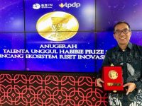 Presiden Prabowo Subianto resmi menunjuk Prof. Brilian Yuliarto sebagai Menteri Pendidikan Tinggi, Sains, dan Teknologi