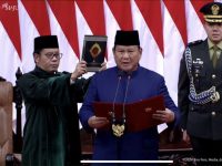 Presiden Prabowo Subianto dijadwalkan melantik sejumlah pejabat di Istana Kepresidenan