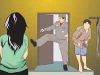 ilustrasi penggerebekan pasangan mesum