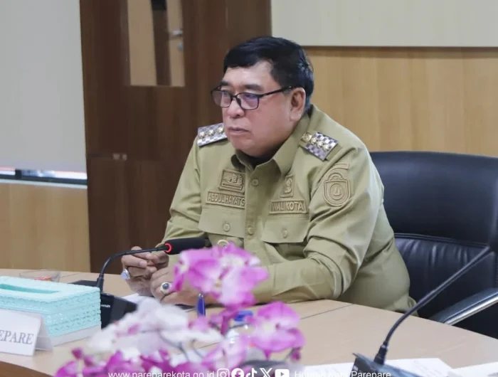 Pj Wali Kota Parepare Pimpin Rapat Forkopimda Bahas Persiapan Pelantikan dan Bulan Ramadhan