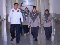 Penjabat Wali Kota Parepare, Abdul Hayat Gani, Tinjau Layanan Kesehatan di RSUD Andi Makkasau