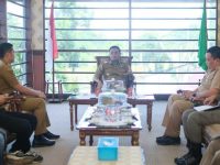 Persatuan Olahraga Biliar Seluruh Indonesia (POBSI) Cabang Parepare melakukan audiensi ke Wakil Wali Kota Parepare, Hermanto, dalam rangka membahas persiapan pelaksanaan Pra Pekan Olahraga Provinsi (Praporprov) Biliar.