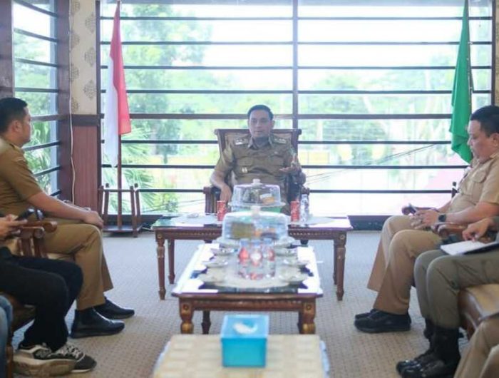 Persatuan Olahraga Biliar Seluruh Indonesia (POBSI) Cabang Parepare melakukan audiensi ke Wakil Wali Kota Parepare, Hermanto, dalam rangka membahas persiapan pelaksanaan Pra Pekan Olahraga Provinsi (Praporprov) Biliar.