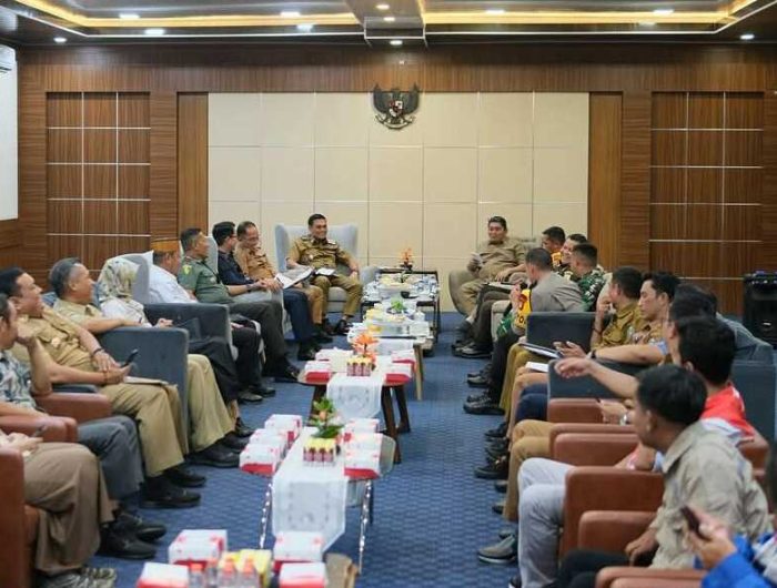 Wakil Wali Kota Parepare Pimpin Rakor Forkopimda Bahas Kesiapan Jelang Ramadan