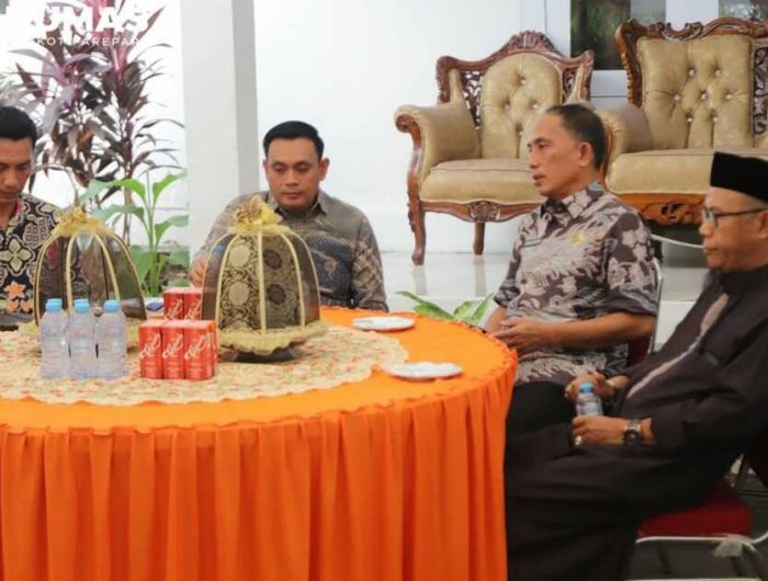 Wakil Walikota Parepare Hermanto Disambut Hangat Usai Pelantikan