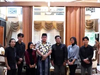 Gabungan Pelajar Pemuda Mahasiswa Barru (Gappembar) komisariat wilayah Parepare melakukan audensi dengan Pj. Walikota Parepare.
