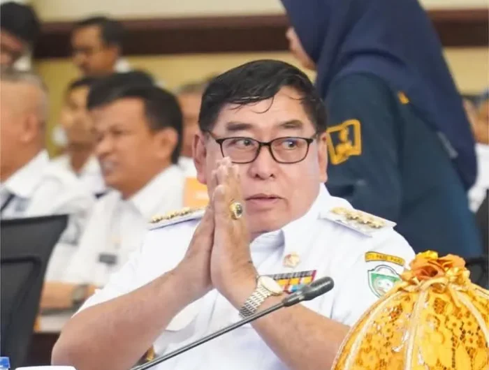 Pj Wali Kota Parepare Hadiri Rapat Evaluasi Seleksi CPNS dan PPPK Sulsel