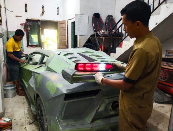 Pemilik Replika Lamborghini Aventador SVJ, Yudha Ridha