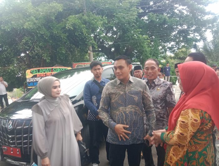 Wawali Parepare Hermanto Silaturahmi dengan Jajaran SKPD dan Masyarakat di Rujab