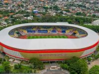 Gambar Stadion Sudiang Makassar.
