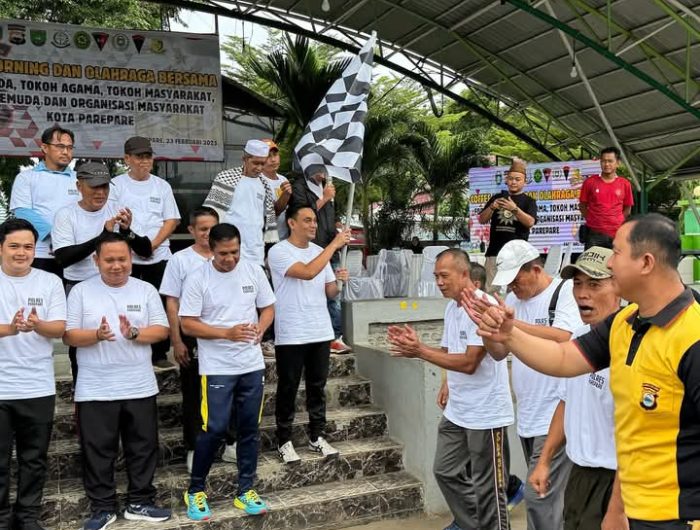 Wawali Hermanto Dukung Coffee Morning dan Olahraga Bersama, Wujud Sinergitas Forkopimda, Pemkot dan Masyarakat