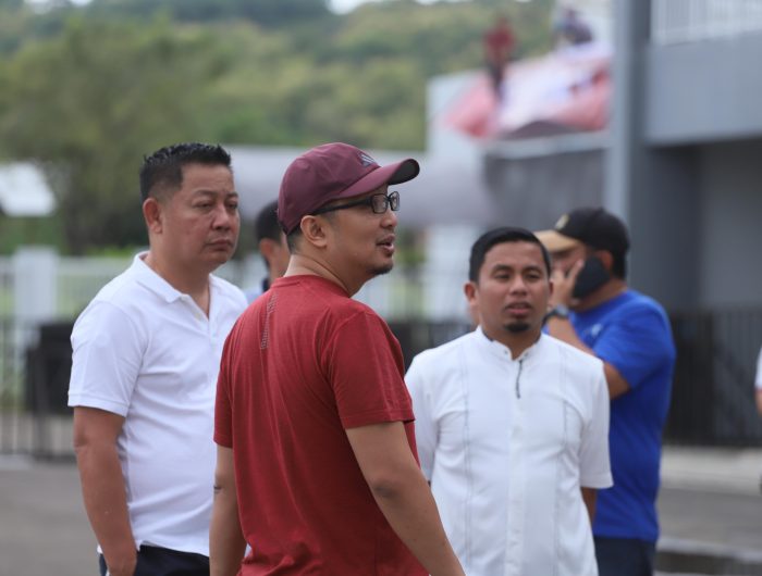 Kedatangan mereka disambut langsung oleh Wali Kota Parepare, Tasming Hamid, dengan penuh kehangatan.