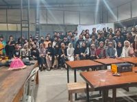 Puluhan mahasiswa Bima di Makassar deklarasikan PB Mahasiswa Bima di Makassar.