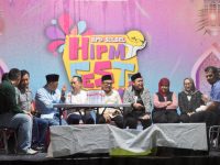 Sekretaris Daerah Provinsi Sulsel, Jufri Rahman saat hadiri Ramadan Fest Hipmi Sulsel 2025.