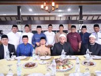 Wali Kota Parepare, Tasming Hamid saat menerima rombongan ulama Al Azhar Cairo Mesir, di Parepare.