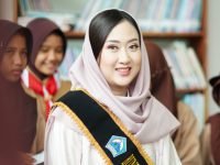 Ketua Tim Penggerak PKK (TP PKK) Kabupaten Bantaeng, Gunya Paramasukhaputri,