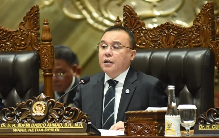 Wakil Ketua DPR RI, Sufmi Dasco Ahmad.