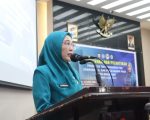 Ketua TP PKK Kota Makassar, Melinda Aksa.