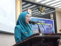 Ketua TP PKK Kota Makassar, Melinda Aksa.