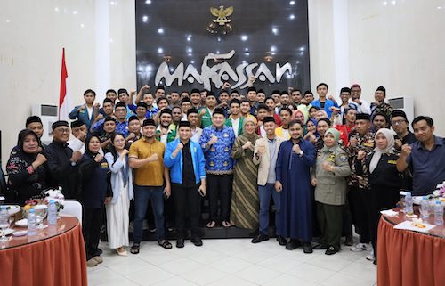 Pemerintah Kota Makassar menggelar buka puasa bersama dengan Forum Koordinasi Pimpinan Daerah