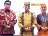 Pj. Wali Kota Parepare, Abdul Hayat Gani, menghadiri acara perpisahan Penjabat (Pj) Gubernur Sulawesi Selatan, Prof. Zudan Arif Fakrulloh, yang digelar pada Minggu 5 Januari 2025