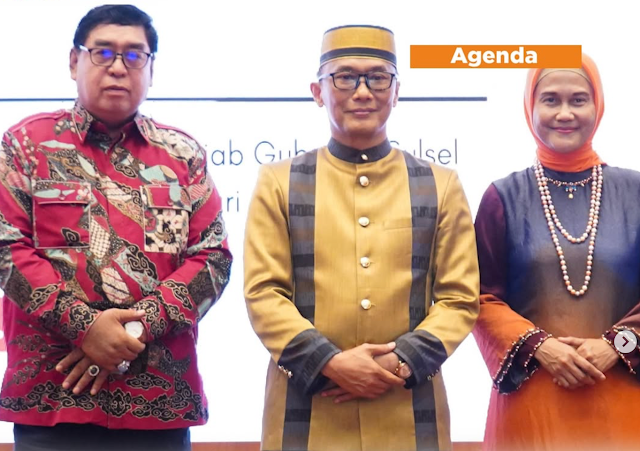 Pj. Wali Kota Parepare, Abdul Hayat Gani, menghadiri acara perpisahan Penjabat (Pj) Gubernur Sulawesi Selatan, Prof. Zudan Arif Fakrulloh, yang digelar pada Minggu 5 Januari 2025