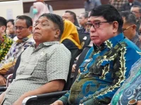 Hadiri Sertijab Gubernur Sulsel, Pj Wali Kota Parepare Harapkan Sinergitas di Masa Transisi