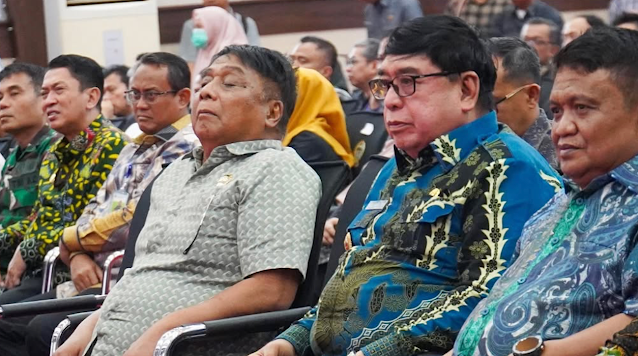Hadiri Sertijab Gubernur Sulsel, Pj Wali Kota Parepare Harapkan Sinergitas di Masa Transisi
