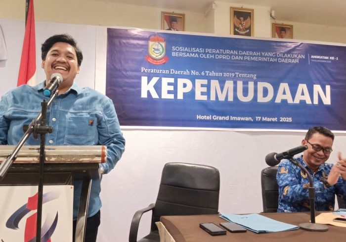 Wakil Ketua Komisi B DPRD Makassar, Irfan Malluserang.