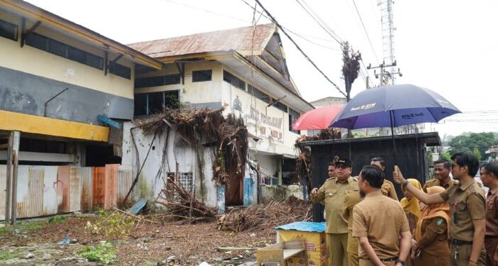 Pj Wali Kota Parepare Abdul Hayat Gani Tinjau Eks CU: Kita Jadikan Pusat UMKM