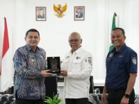 Direktur Utama MGPA, Priandhi Satria, bersama jajaran MGPA, termasuk Head of Hospitality MGPA Rully Habibie, secara khusus bertemu dengan Wali Kota Makassar, Munafri Arifuddin, untuk membahas potensi kolaborasi serta mengundang Munafri hadir langsung ke Mandalika.