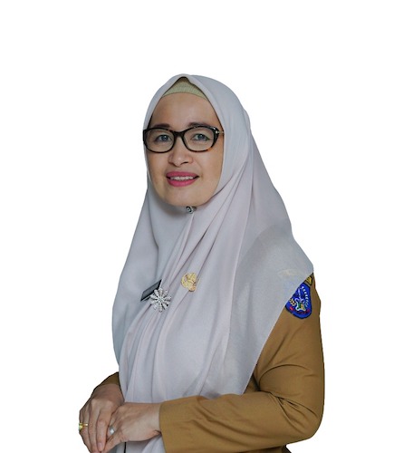 Direktur RSUD Sayang Rakyat, drg. Hj. Sukreni Abdullah, M.Kes.,