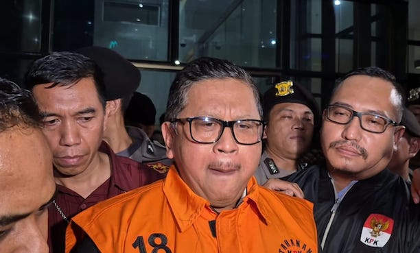 Eks Sekjen PDIP Hasto Kristiyanto
