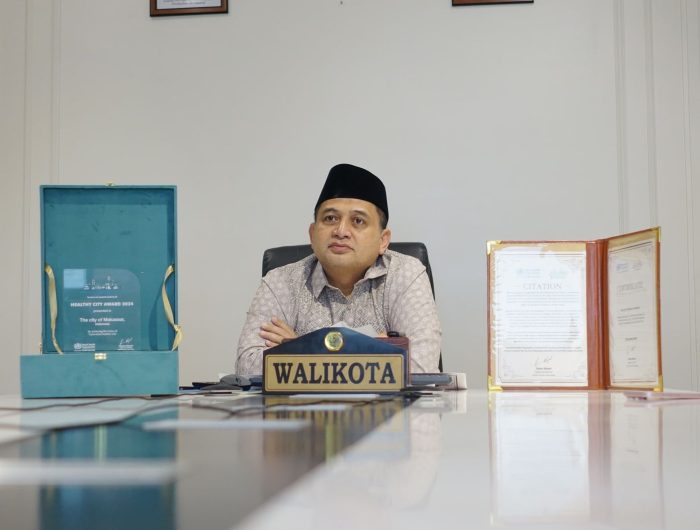 Penghargaan ini menjadikan Makassar sebagai satu-satunya kota di Indonesia yang mendapat pengakuan dalam ajang WHO-SEAR Healthy City Award Ceremony 2024.