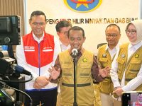 Saya ingin memastikan bahwa untuk urusan Pertamina semuanya berjalan baik dan kualitas yang dijual itu insyaallah sesuai dengan standar