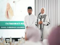 Fatmawati Rusdi Ajak Masyarakat Bergotong Royong, Wujudkan Sulawesi Selatan Maju dan Berkarakter
