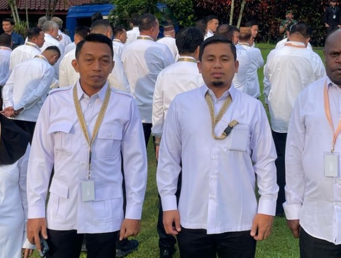 Wali Kota Parepare, Tasming Hamid (TSM), masih menunjukkan semangat tinggi mengikuti rangkaian kegiatan Retreat di Akademi Militer (Akmil) Magelang, Jawa Tengah, meski sudah memasuki hari ketiga, Minggu 23 februari 2025.