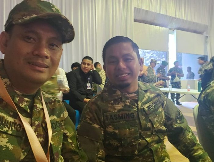 Wali Kota Parepare, Tasming Hamid, bersama Wakil Wali Kota Parepare, Hermanto, mengikuti retret kepemimpinan di Akademi Militer (Akmil), Magelang.